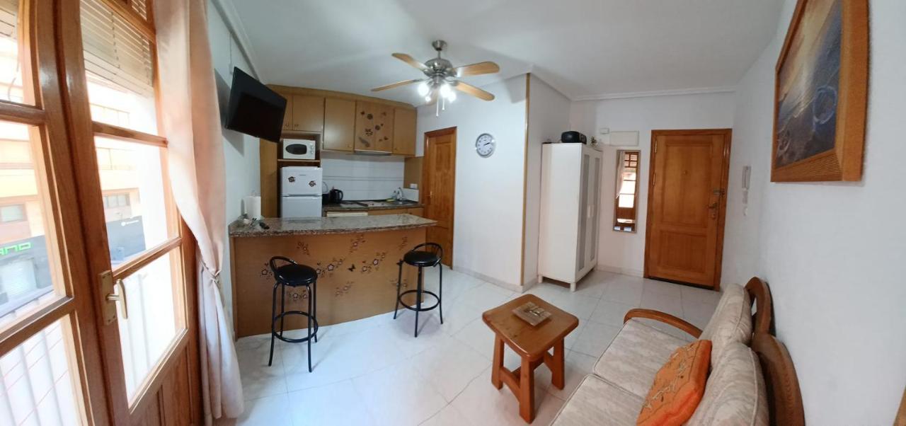 Ferienwohnung Estudio Plaza San Cristobal Alicante Exterior foto