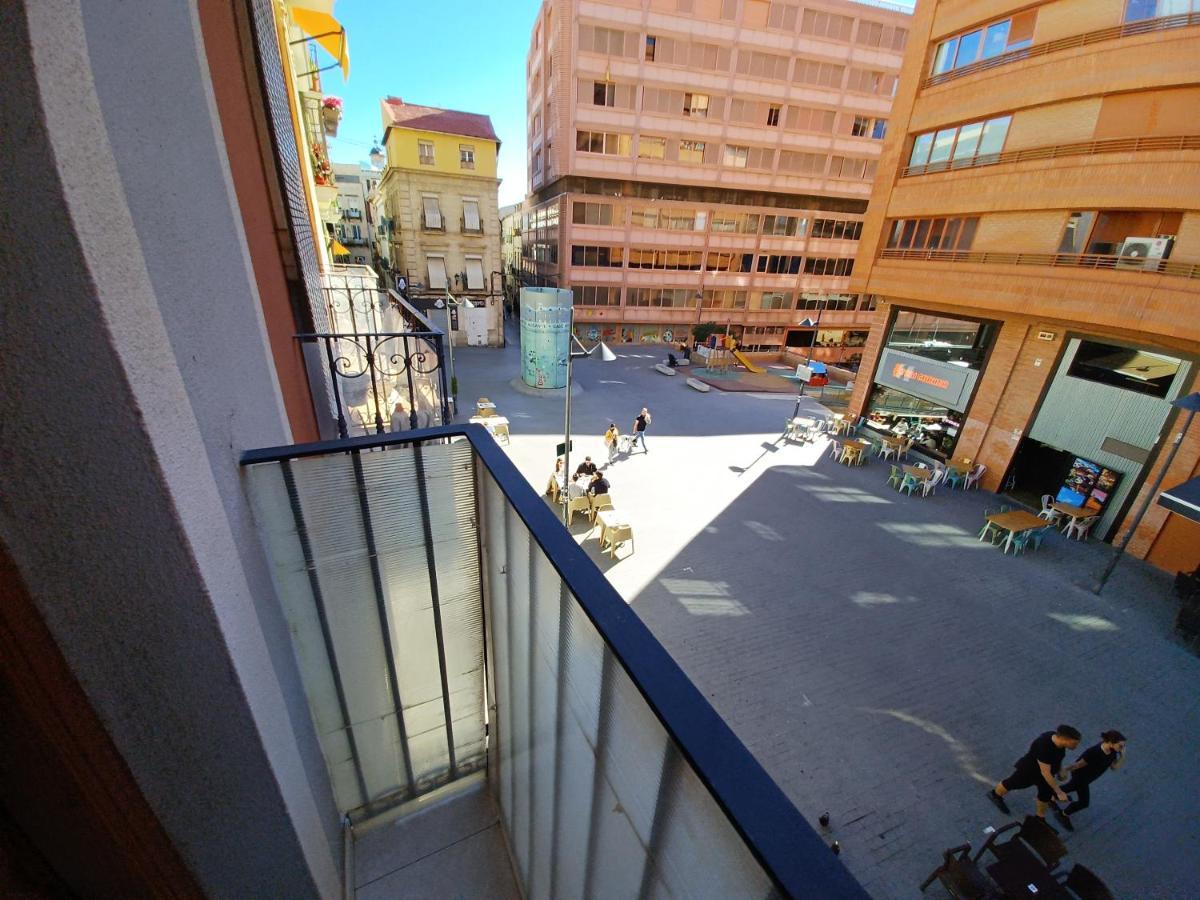 Ferienwohnung Estudio Plaza San Cristobal Alicante Exterior foto