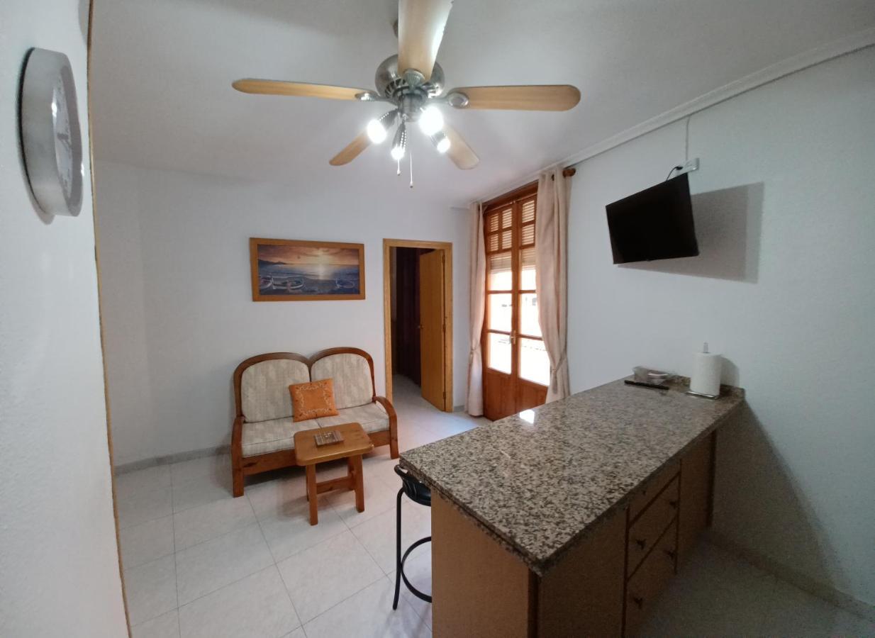Ferienwohnung Estudio Plaza San Cristobal Alicante Exterior foto