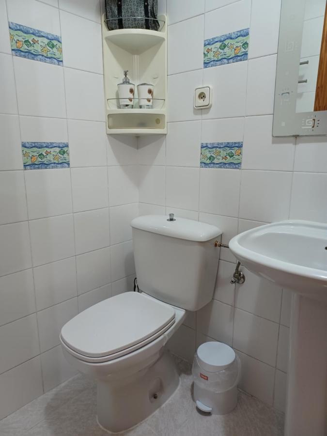Ferienwohnung Estudio Plaza San Cristobal Alicante Exterior foto