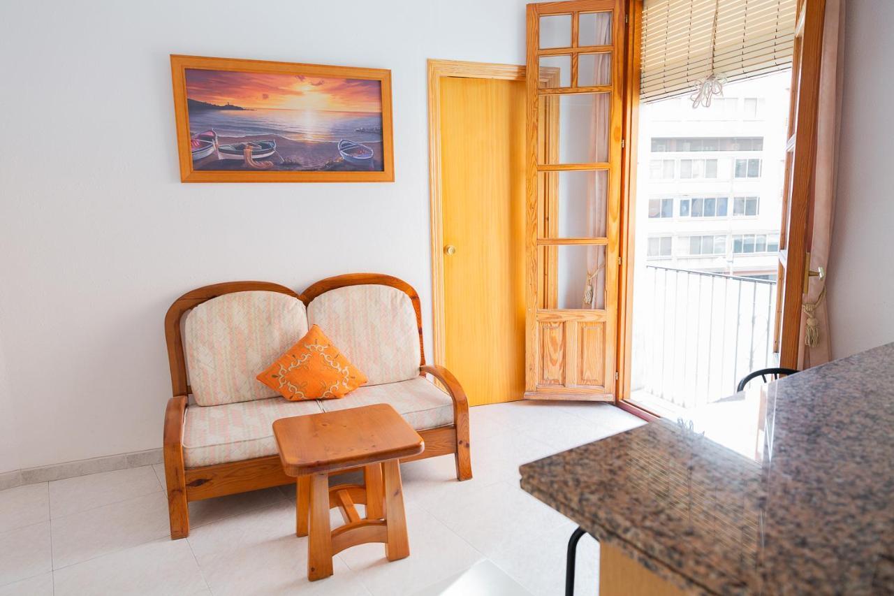 Ferienwohnung Estudio Plaza San Cristobal Alicante Exterior foto