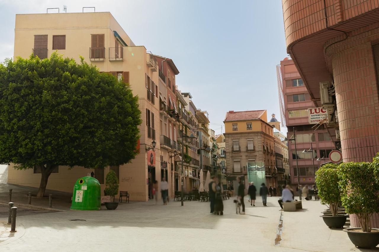 Ferienwohnung Estudio Plaza San Cristobal Alicante Exterior foto